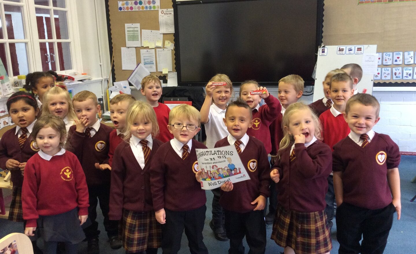 Image of Attendance Award